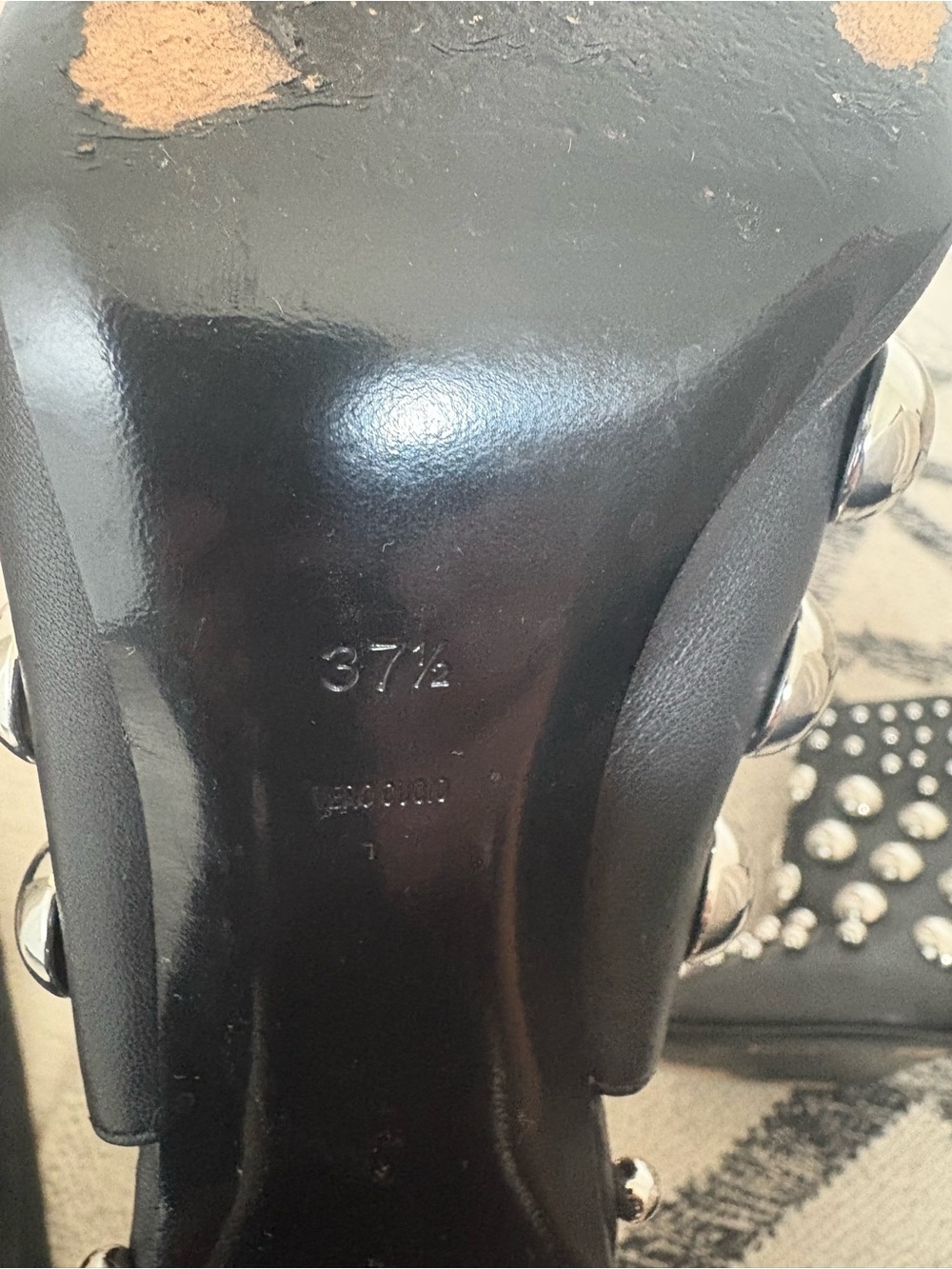 Alexander Wang Studded sling back booties, 7.5 W - Picture 6 of 7